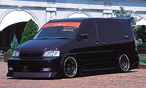 コラボレーション RF1/2 ステップワゴン デモカーフロント画像